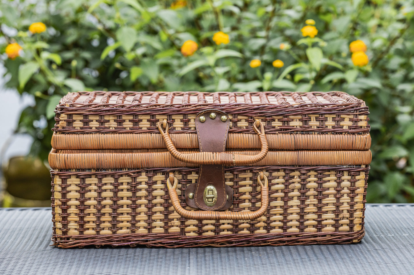 Picknickkorb Vintage