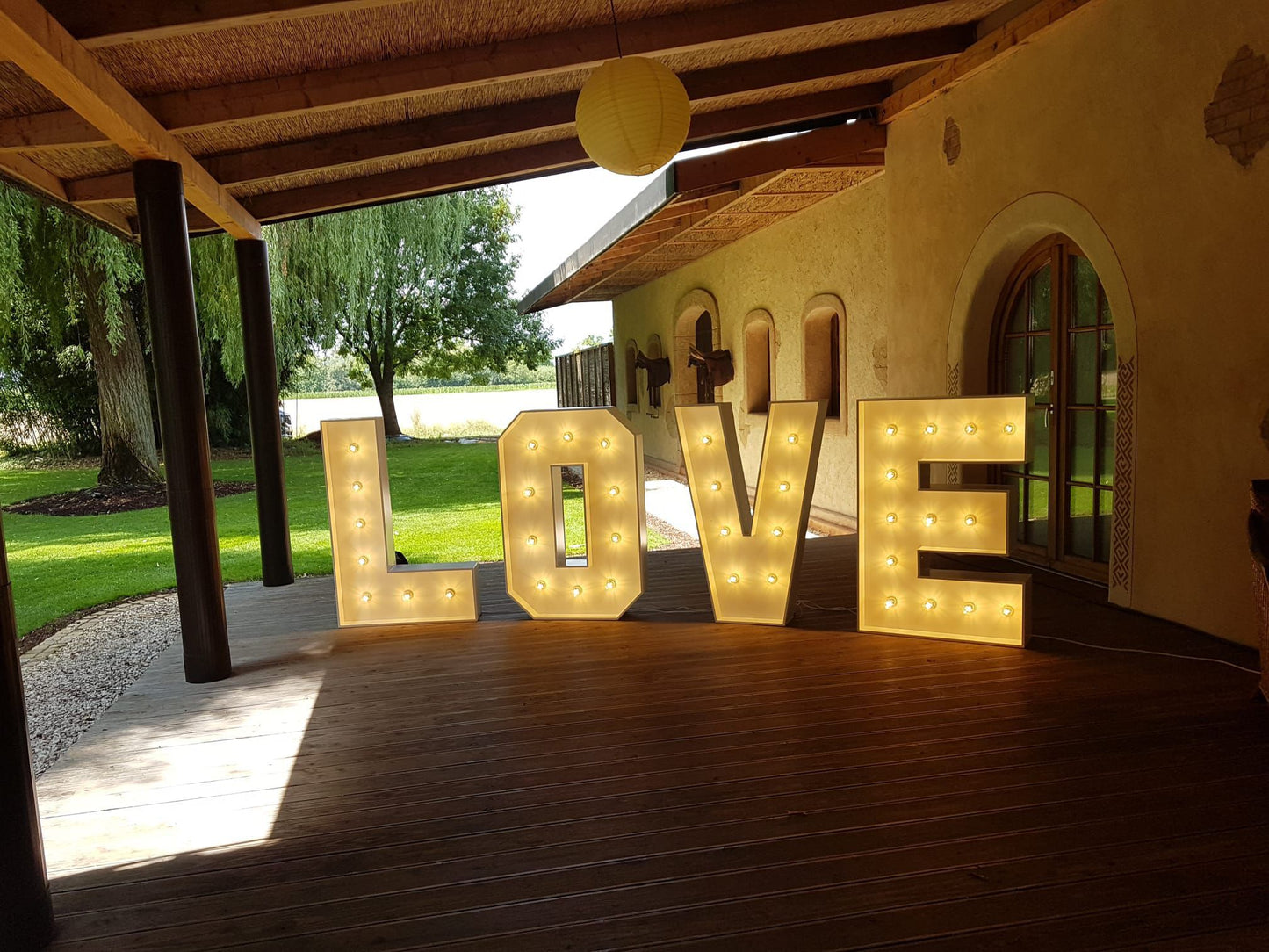 XXL Buchstaben LOVE