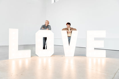 XXL Buchstaben LOVE
