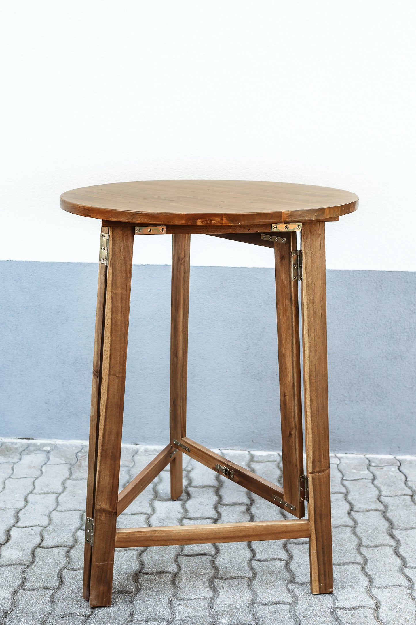 Stehtisch Akazienholz