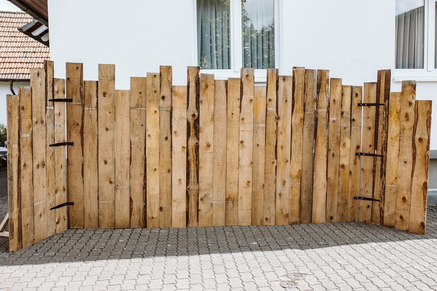 Holzwand