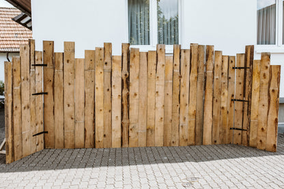 Holzwand