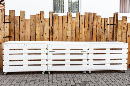 Holzwand