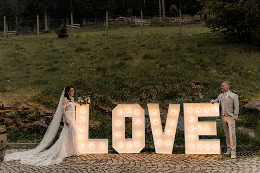 XXL Buchstaben LOVE
