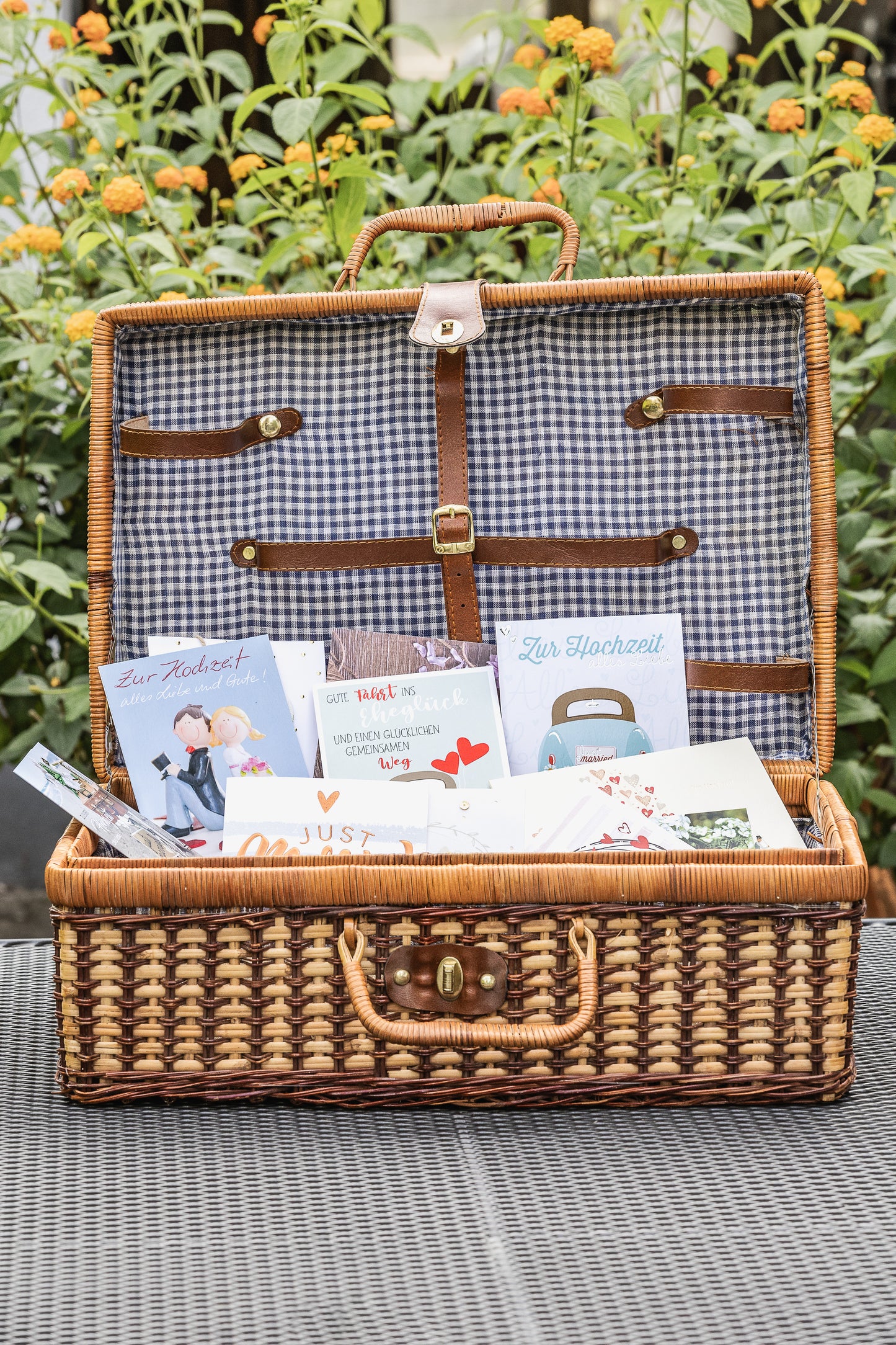 Picknickkorb Vintage