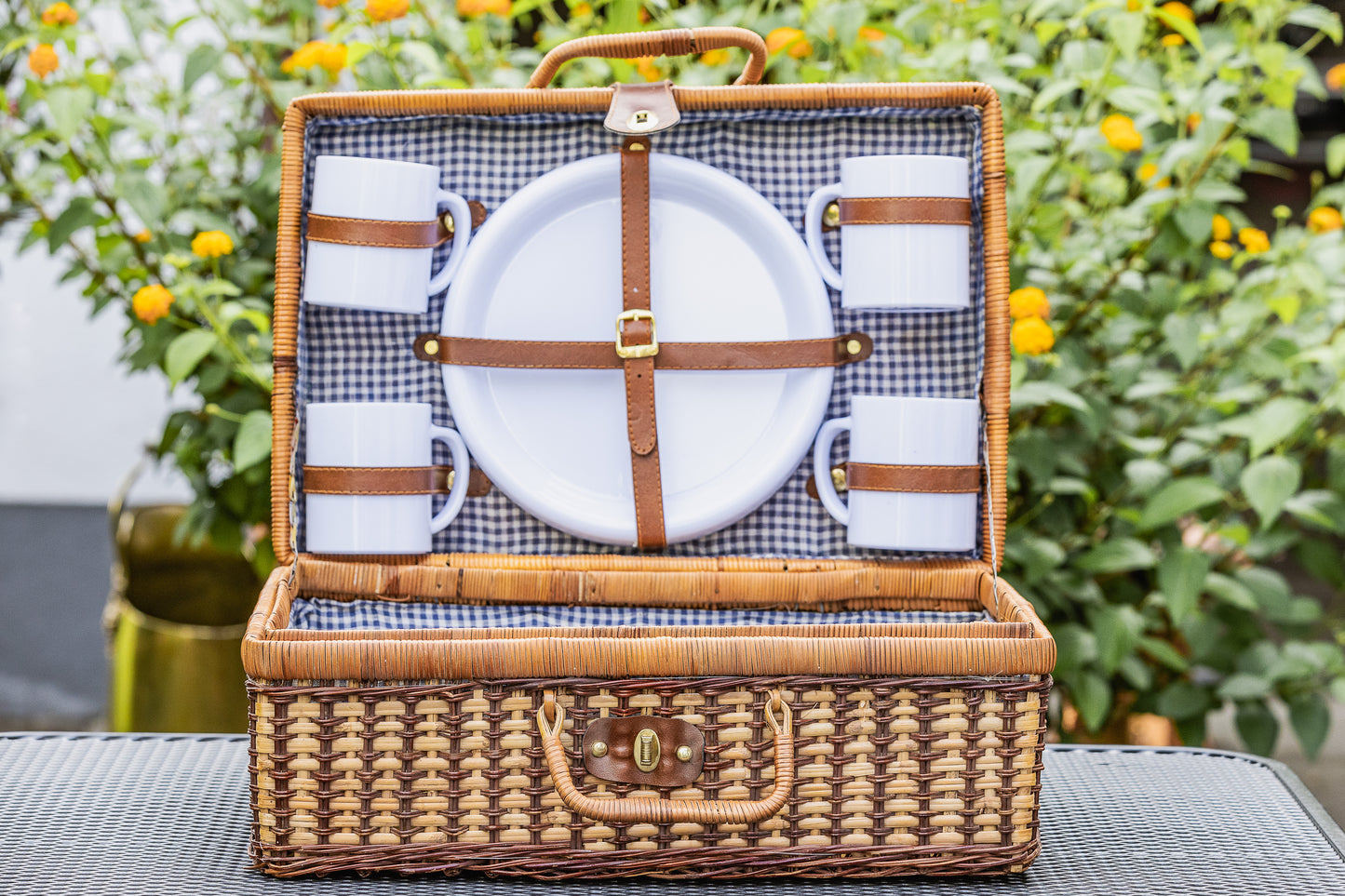 Picknickkorb Vintage