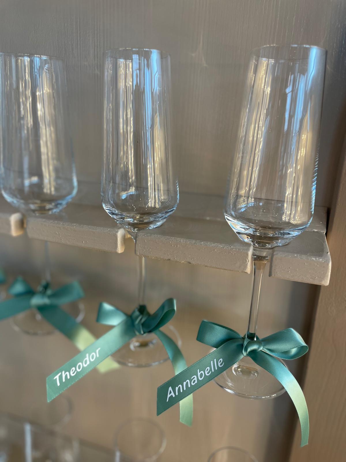 Gastgeschenke/Shots/Beschriftung