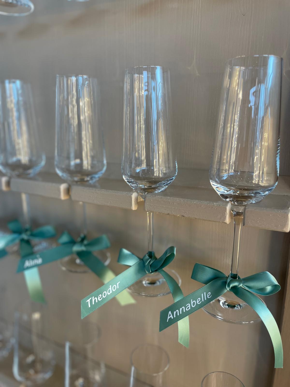 Gastgeschenke/Shots/Beschriftung