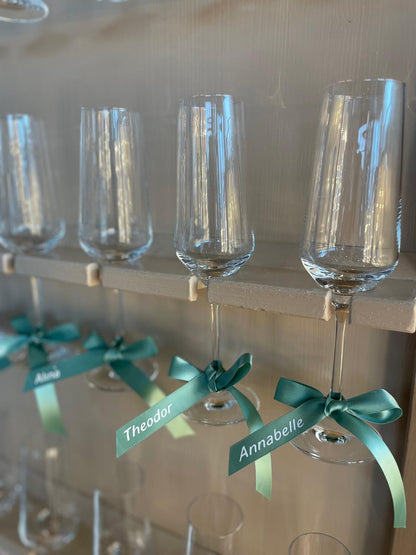Gastgeschenke/Shots/Beschriftung