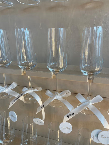 Gastgeschenke/Shots/Beschriftung