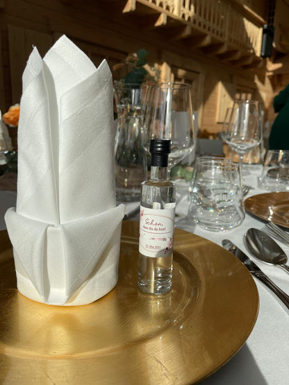 Gastgeschenke/Shots/Beschriftung