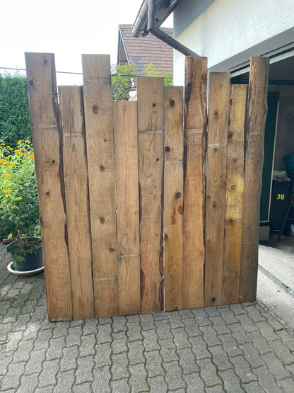 Holzwand